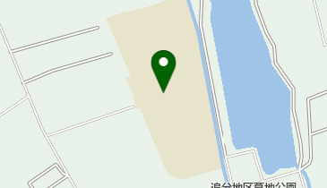 潟上市立天王南中学校の地図画像