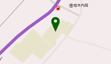 仙北市立桧木内中学校の地図画像