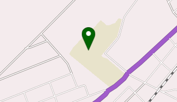 由利本荘市立西目中学校の地図画像