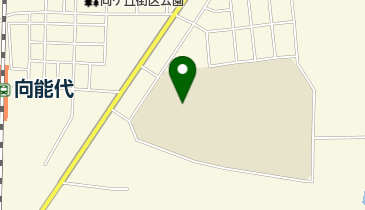 能代市立東雲中学校の地図画像