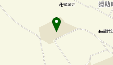 能代市立能代第一中学校の地図画像