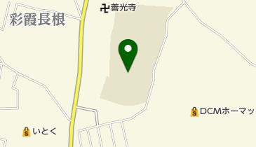 能代市立能代第二中学校の地図画像