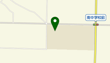 能代市立能代南中学校の地図画像