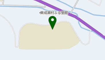 東成瀬村立東成瀬中学校の地図画像