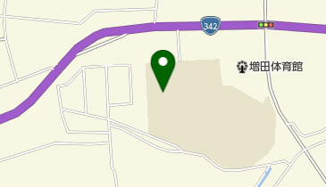 横手市立増田中学校の地図画像