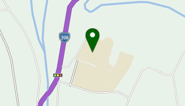 湯沢市立皆瀬中学校の地図画像