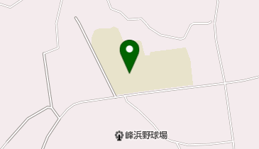 八峰町立峰浜中学校の地図画像