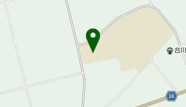 北秋田市立合川小学校の地図画像