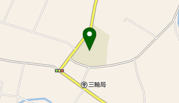 羽後町立三輪小学校の地図画像