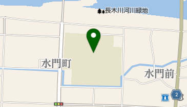 大館市立桂城小学校の地図画像