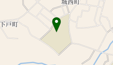 大館市立城西小学校の地図画像