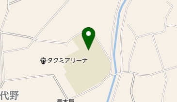 大館市立長木小学校の地図画像