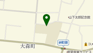 横手市立大森小学校の地図画像