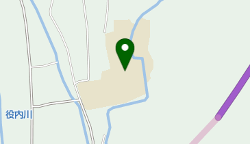 湯沢市立雄勝小学校の地図画像