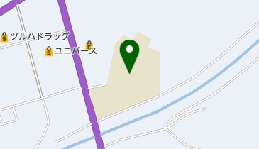 鹿角市立十和田小学校の地図画像