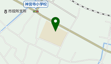 大仙市立神岡小学校の地図画像