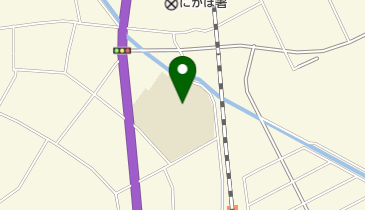 にかほ市立象潟小学校の地図画像