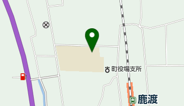 三種町立琴丘小学校の地図画像