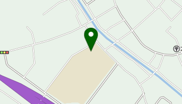 潟上市立大豊小学校の地図画像