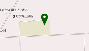 美郷町立仙南小学校の地図画像
