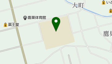 北秋田市立鷹巣小学校の地図画像
