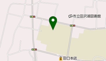 仙北市立生保内小学校の地図画像
