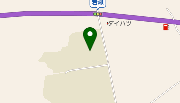 大館市立山瀬小学校の地図画像