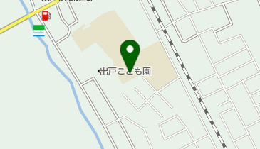 潟上市立出戸小学校の地図画像