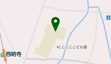 仙北市立西明寺小学校の地図画像