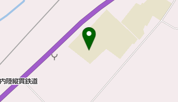 仙北市立桧木内小学校の地図画像