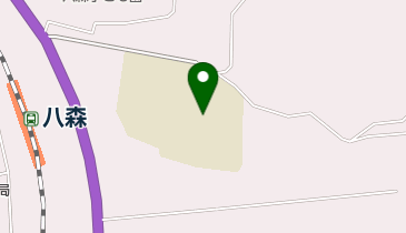八峰町立八森小学校の地図画像