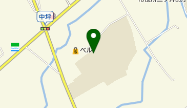 能代市立二ツ井小学校の地図画像