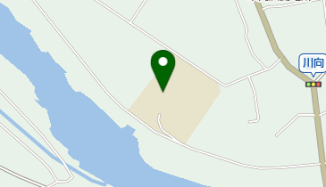 北秋田市立米内沢小学校の地図画像