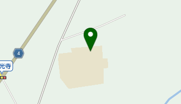 三種町立金岡小学校の地図画像