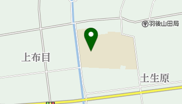 湯沢市立山田小学校の地図画像