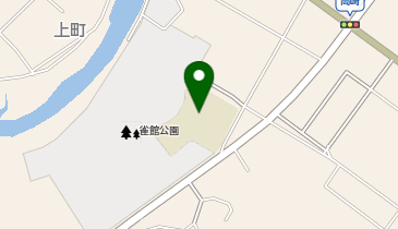 五城目町立五城目小学校の地図画像