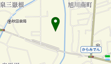 あさひかわこども園の地図画像