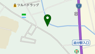 追分幼稚園の地図画像