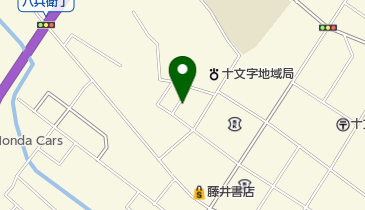 認定こども園こひつじの地図画像