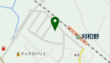 西仙あおぞらこども園の地図画像