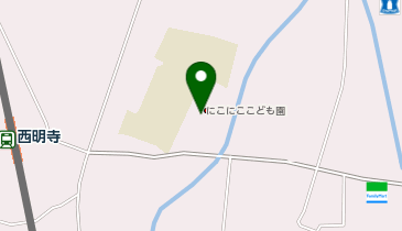 幼保連携型認定こども園にこにここども園の地図画像