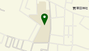 秋田県立栗田養護学校の地図画像