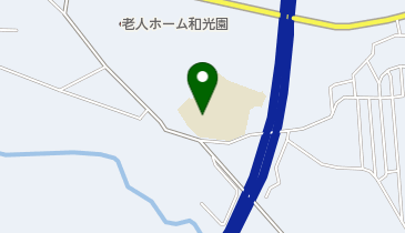 秋田県立比内養護学校かづの分校の地図画像