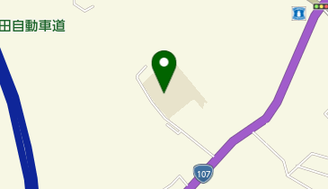 秋田県立横手養護学校の地図画像