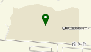 秋田県立聴覚支援学校の地図画像