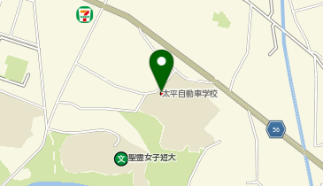 太平自動車学校の地図画像