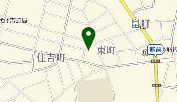 能代文化学院の地図画像