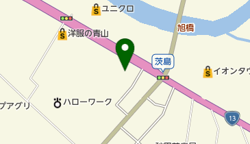 秋田リハビリテーション学院の地図画像