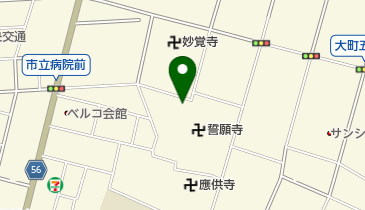 第一ルンビニ園の地図画像