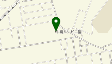 牛島ルンビニ園の地図画像